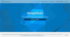 Desktop Screenshot of managedracks.co.uk
