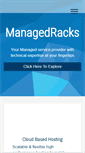 Mobile Screenshot of managedracks.co.uk